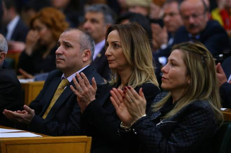 CHP grup toplantısında Aylin Nazlıaka sürprizi - Resim: 1
