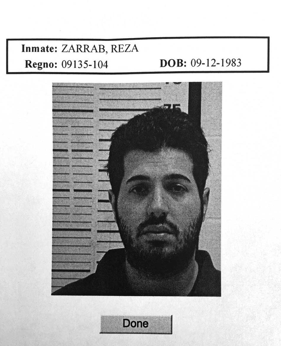 Son dakika haberi: İşte hapse atılan Reza Zarrab'ın ilk fotoğrafı - Resim: 1