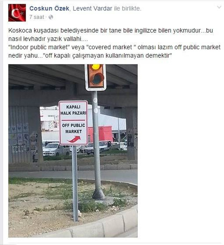 Kuşadası Belediyesi'nin İngilizce tabelaları olay oldu - Resim: 2