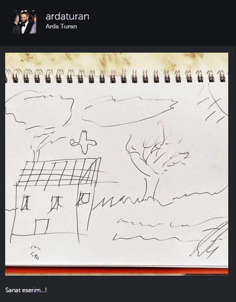 Arda Turan'ın o paylaşımı ne anlama geliyor? - Resim: 1