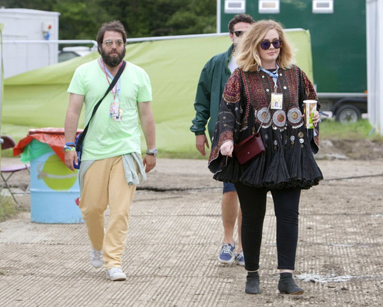 Adele müziğe 5 yıl ara veriyor! - Resim: 1