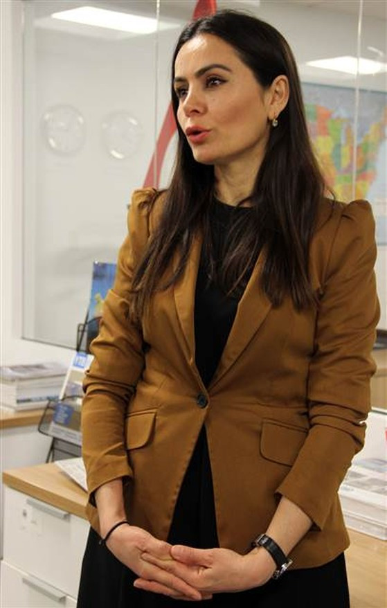 Erdoğan'a ağlayarak soru soran kadın gazeteci kim? Medya haberleri - Resim: 2