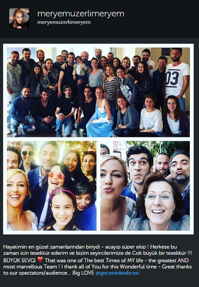 Meryem Uzerli'den duygu dolu veda - Resim: 1