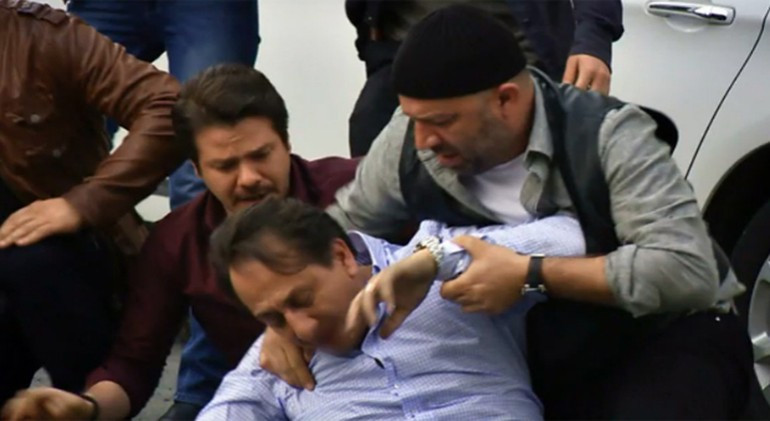 Şevket Çoruh'tan kafa karıştıran Hüsnü Çoban fotoğrafı - Resim: 1