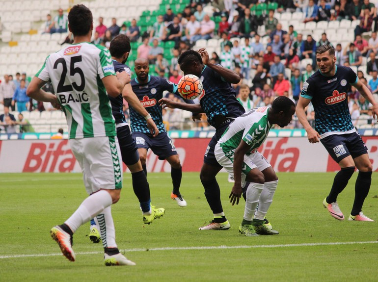 Aykut Kocaman Konya'da tarih yazdı - Resim: 1