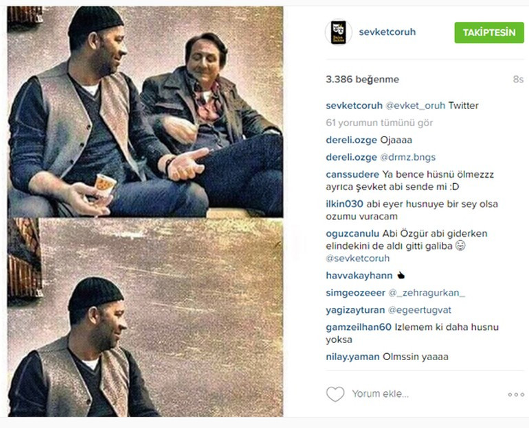 Şevket Çoruh'tan kafa karıştıran Hüsnü Çoban fotoğrafı - Resim: 3