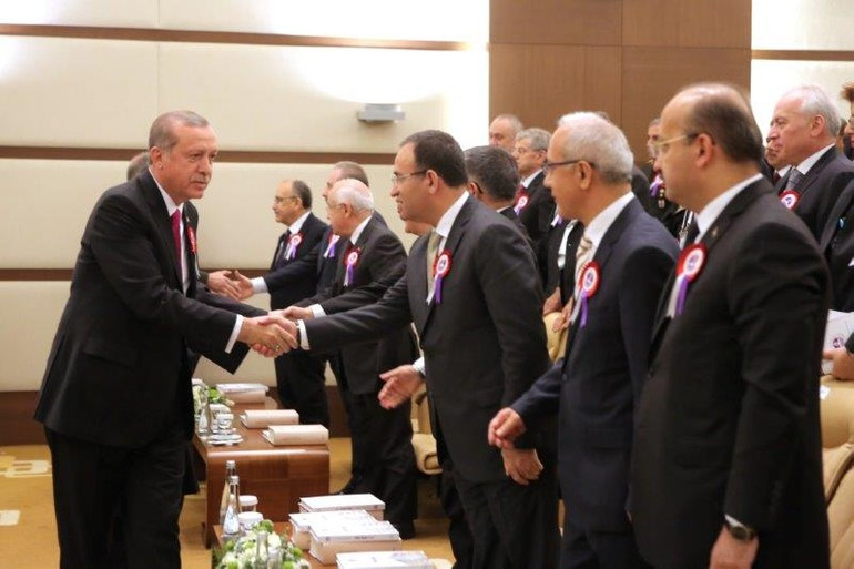 Törende Erdoğan ve Kılıçdaroğlu arasında soğuk anlar - Resim: 1