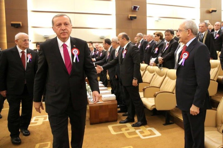 Törende Erdoğan ve Kılıçdaroğlu arasında soğuk anlar - Resim: 2