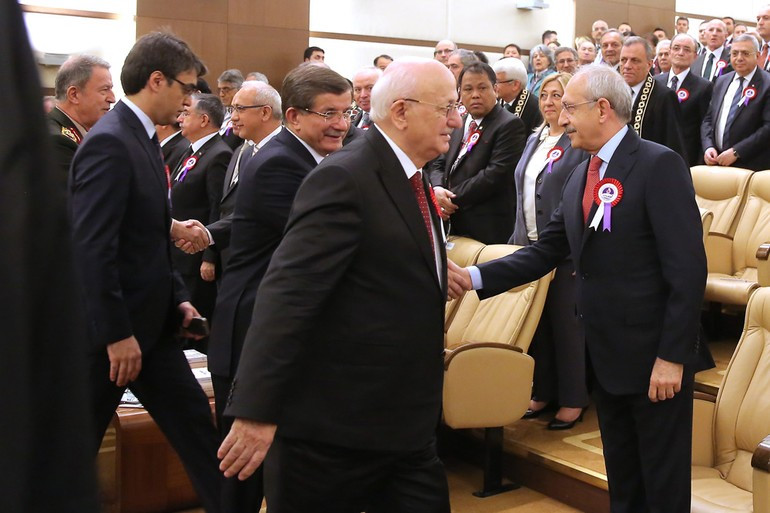 Törende Erdoğan ve Kılıçdaroğlu arasında soğuk anlar - Resim: 3