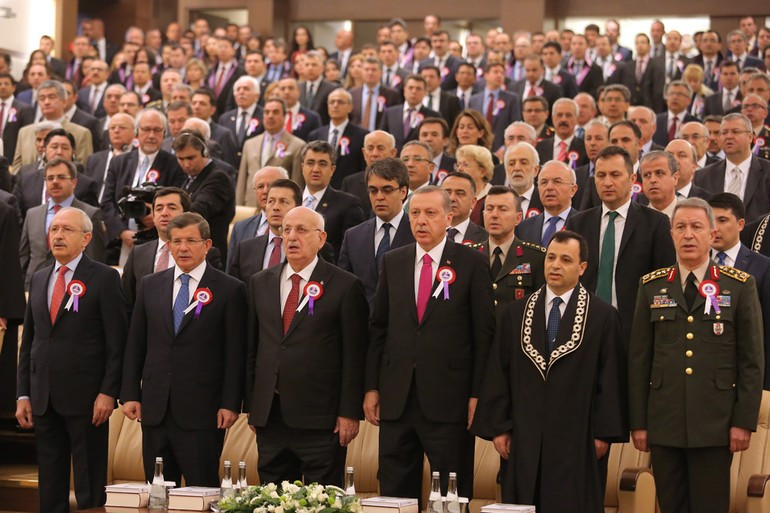 Törende Erdoğan ve Kılıçdaroğlu arasında soğuk anlar - Resim: 4