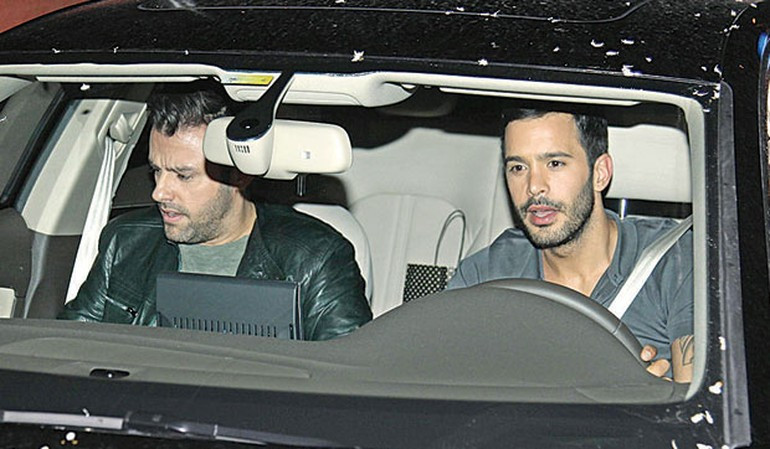 Onur Büyüktopçu doğum gününü kutladı - Resim: 2