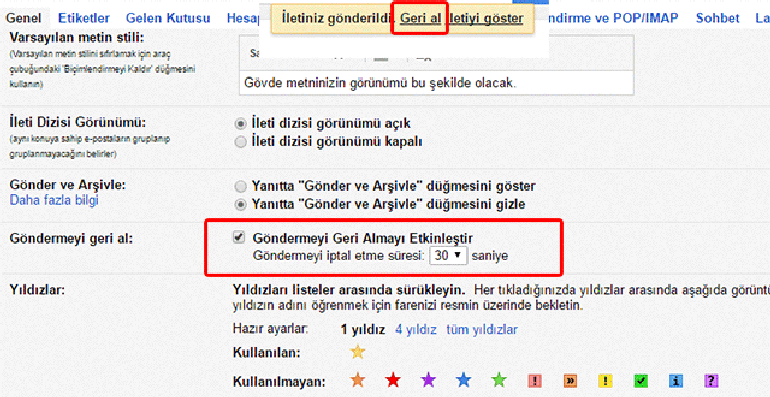 Gmail'in bilinmeyen 6 gizli özelliği - Resim: 1