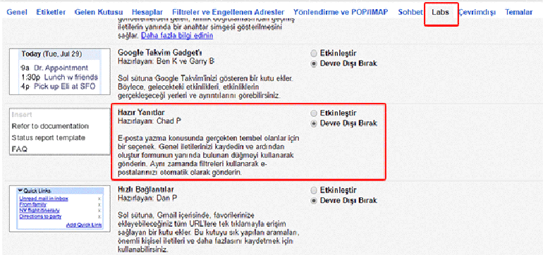 Gmail'in bilinmeyen 6 gizli özelliği - Resim: 2