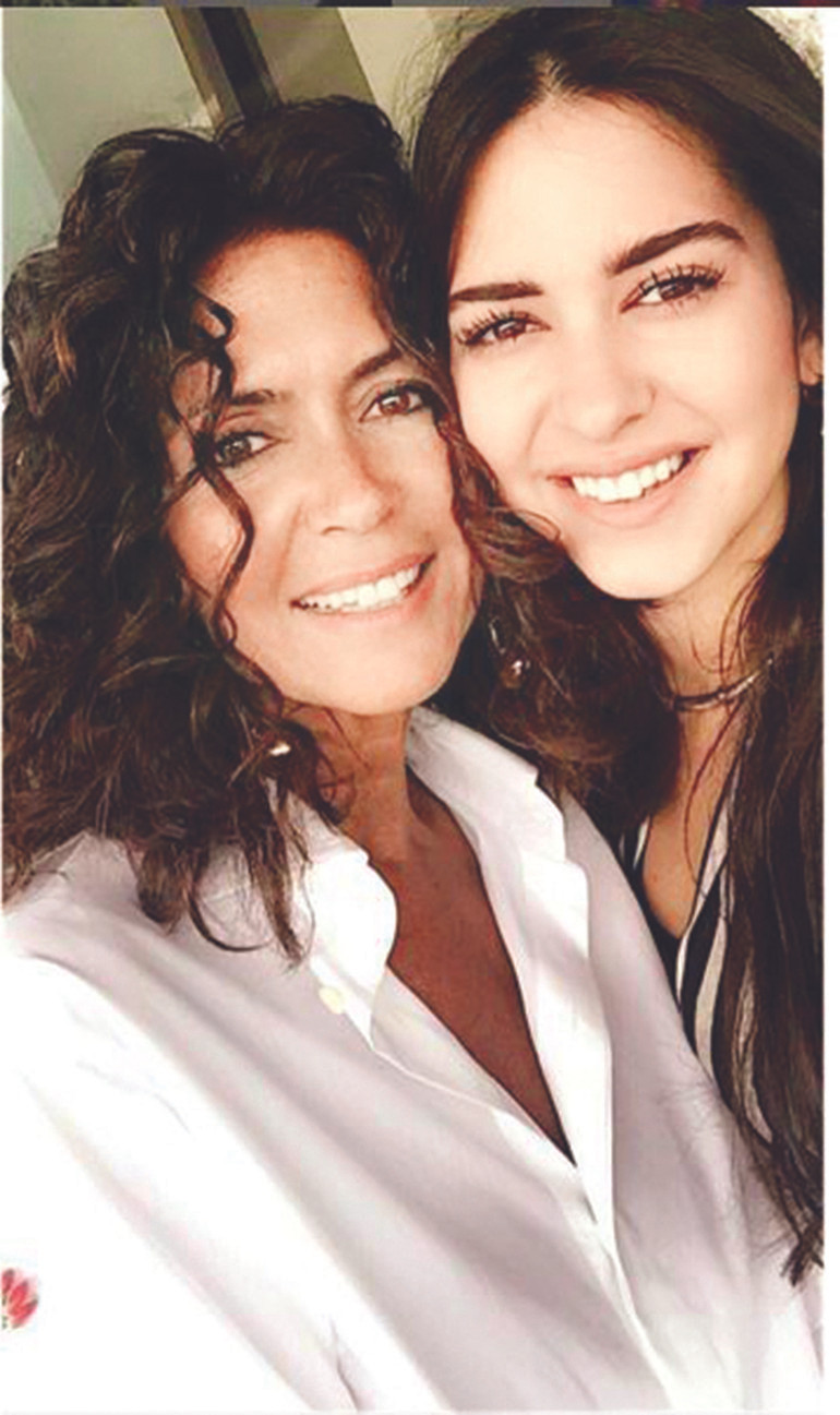 Şebnem Çapa'dan kızı Ceylan Çapa'ya: Ailemizin adını lekeliyorsun - Resim: 2