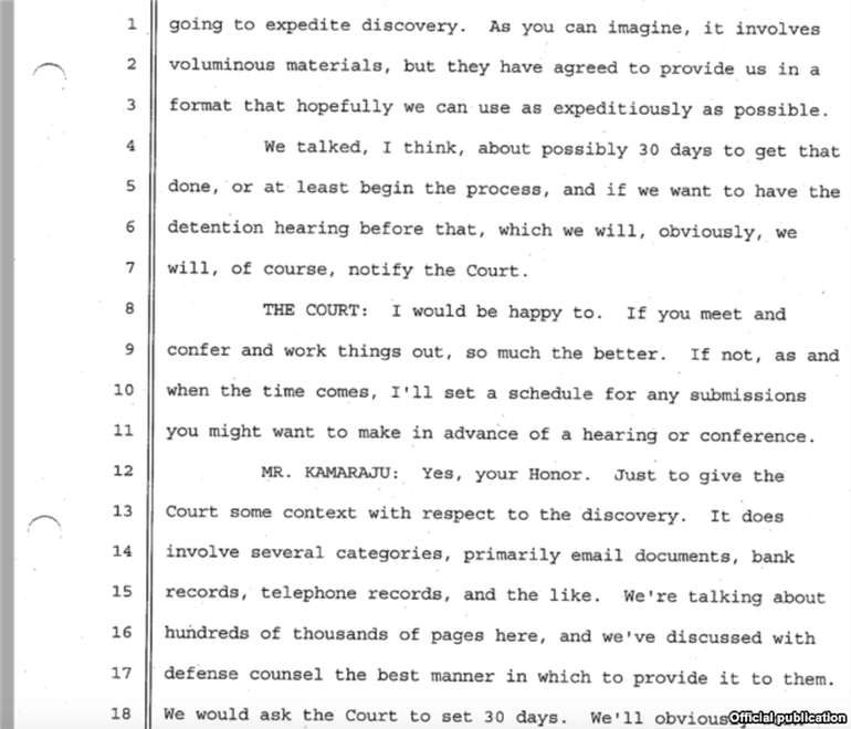 Reza Zarrab'tan duruşmada tek kelime - Resim: 1