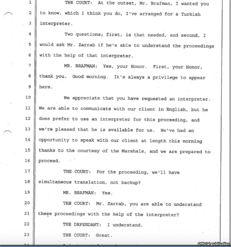 Reza Zarrab'tan duruşmada tek kelime - Resim: 2