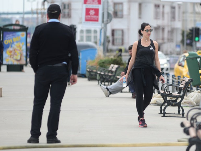 Zehra Çilingiroğlu'na polis uyarısı - Resim: 1