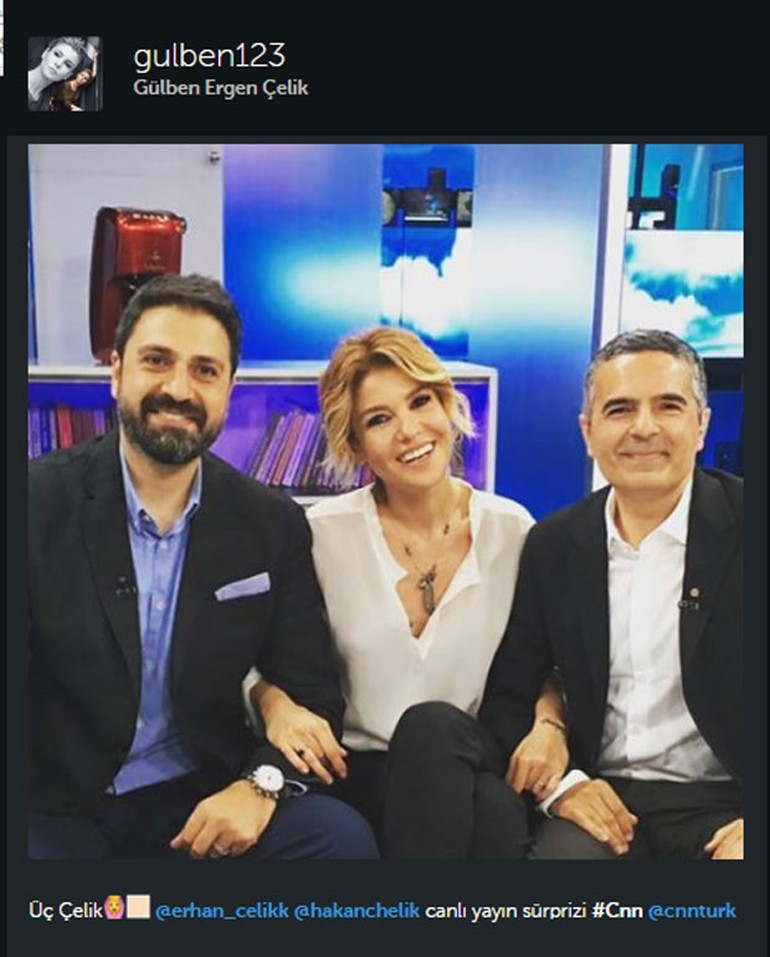 Gülben Ergen'den Erhan Çelik'e canlı yayın sürprizi - Resim: 1