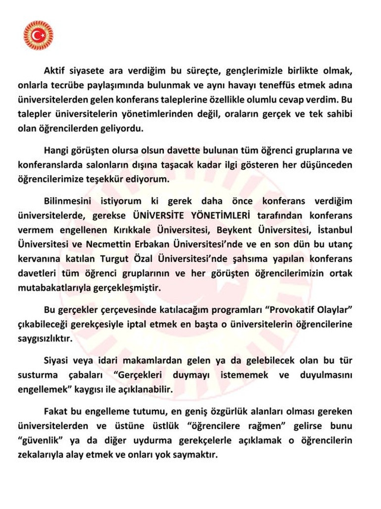 Bülent Arınç: Özgürlük mücadelesinin icabını yaparız! - Resim: 1