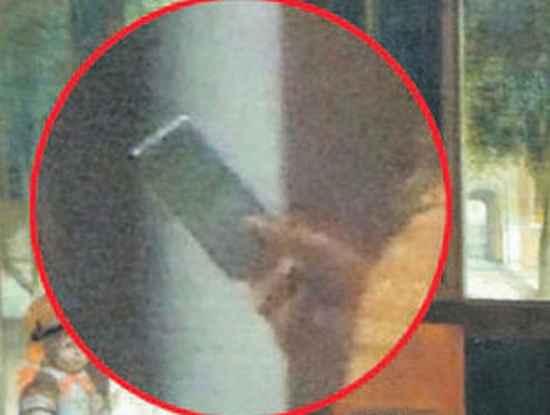 350 yıllık Rembrandt tablosunda iPhone şoku! - Resim: 1