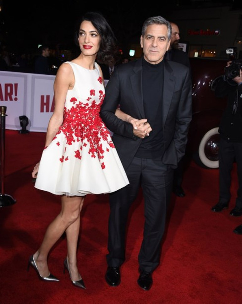 George Clooney, eşi Amal Clooney'i Julia Roberts'la mı aldattı? - Resim: 2