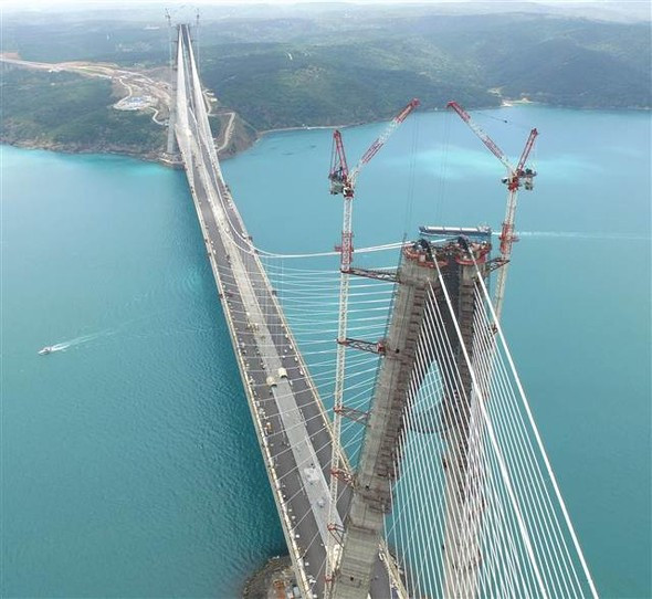 3. Boğaz Köprüsü asfaltı da tamam! İşte son hali - Resim: 1