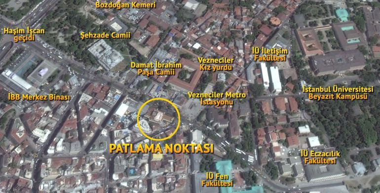 Son dakika haberi: İstanbul patlamasında çok önemli iki detay - Resim: 3