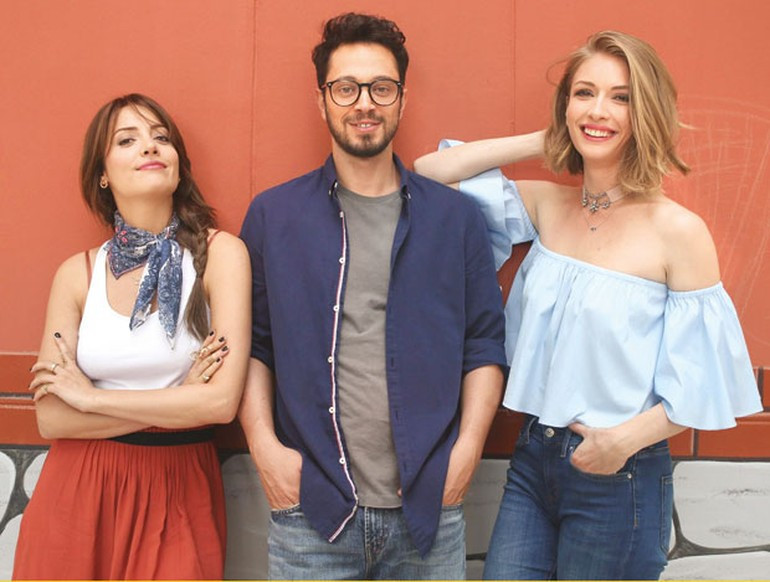 Murat Boz, İrem Sak ve Yasemin Allen aynı filmde buluştu - Resim: 1