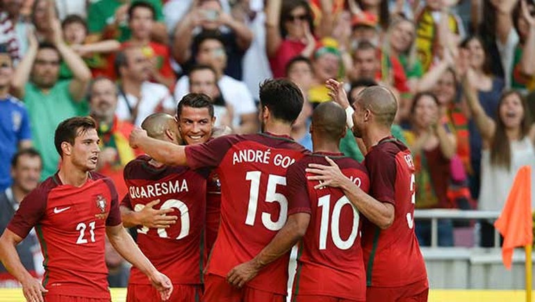 Quaresma çıldırdı! Portekiz 7-0 Estonya - Resim: 1