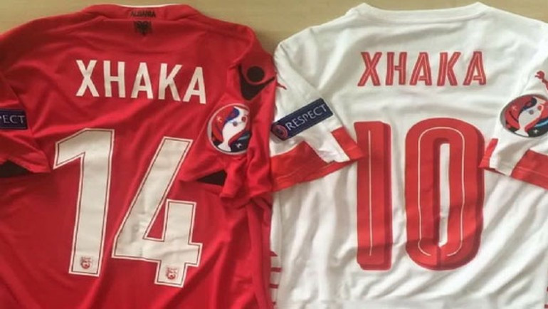 Xhaka kardeşler, EURO 2016'da tarihe geçti - Resim: 2
