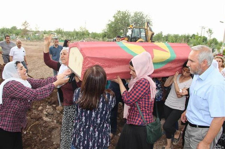 Canlı bombayı böyle toprağa verdiler! - Resim: 1