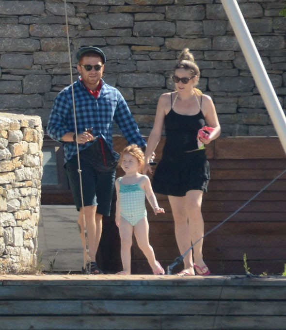 Gökhan Özoğuz ailesi ile Bodrum'da tatilde - Resim: 1