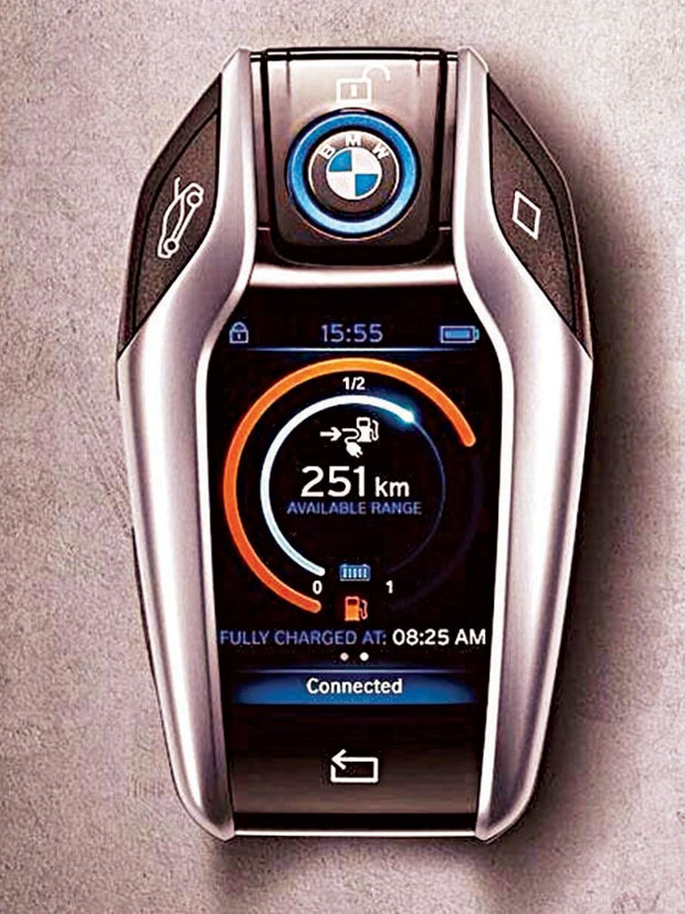 Mustafa Ceceli 2015 model BMW i8 araç için 180 bin Euro ödedi - Resim: 2