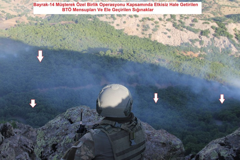 Son dakika! PKK'nın Lice'deki Küçük Kandili dağıtıldı! - Resim: 2
