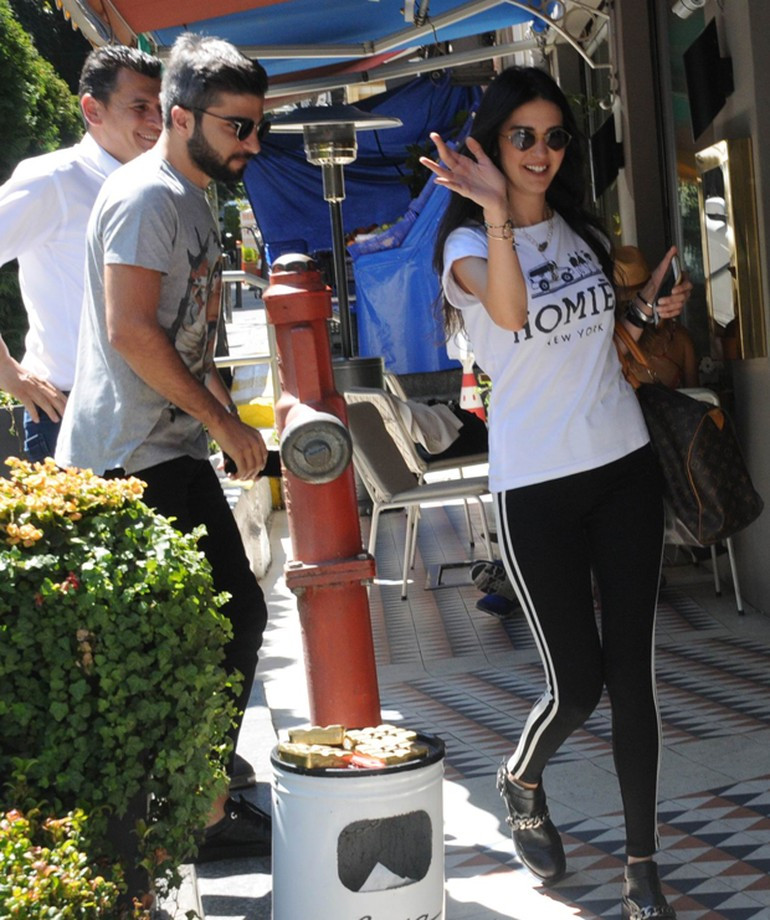 Ceylan Çapa ile Serkan Uçar, Bodrum'da kavga etti - Resim: 1