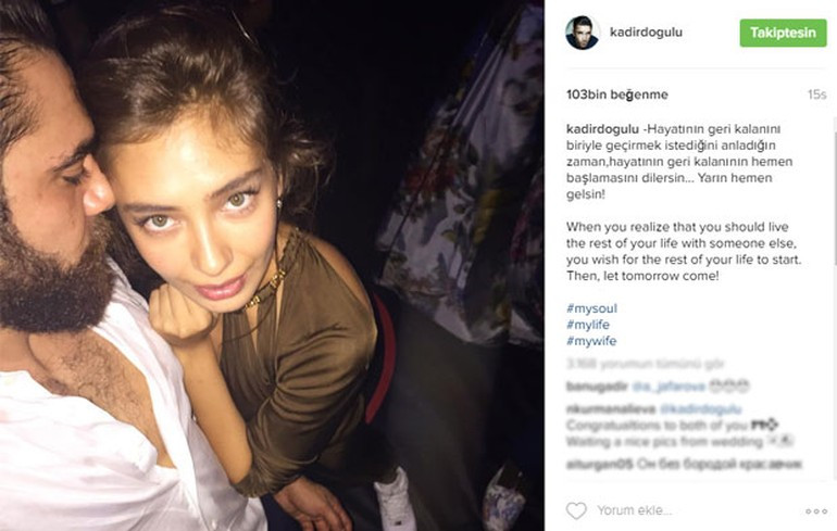 Kadir Doğulu, Neslihan Atagül'ü almaya geldi! - Resim: 1