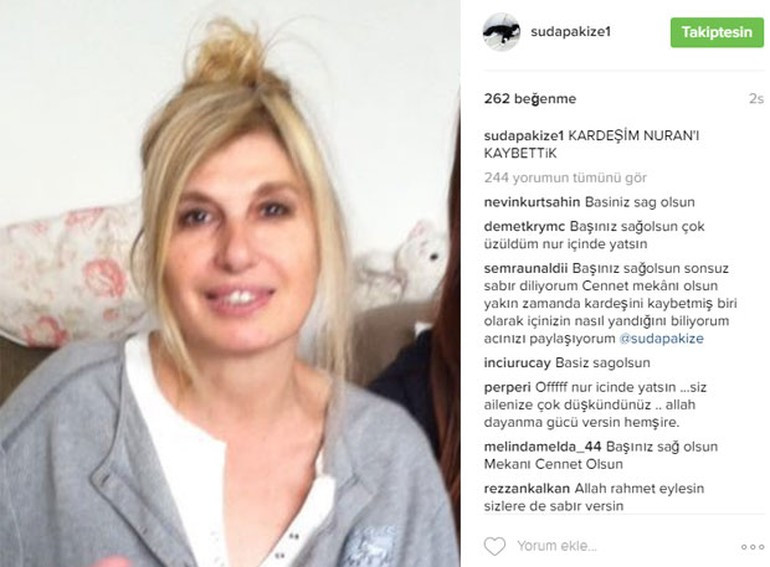 Pakize Suda'ya acı haber! - Resim: 1