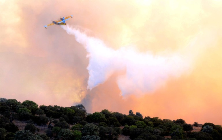 Bu fotoğraf az önce Bodrum'da çekildi.. Yangın büyüyor - Resim: 2