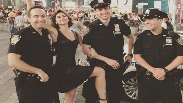 Nesrin Cavadzade'den olay fotoğraf - Resim: 2