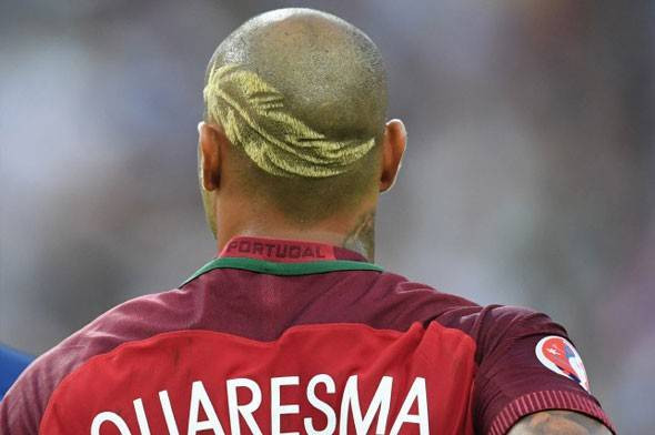 Ricardo Quaresma, saçına yaptırdığı tüy şeklinin anlamını açıkladı - Resim: 1