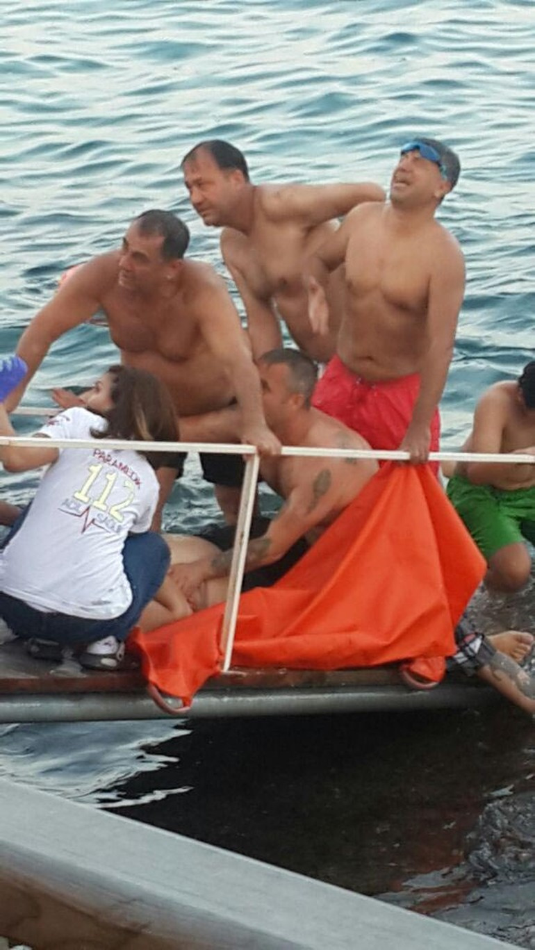 Denizde yatla ezip öldürdüğü kişinin başında gözyaşı döktü! - Resim: 1