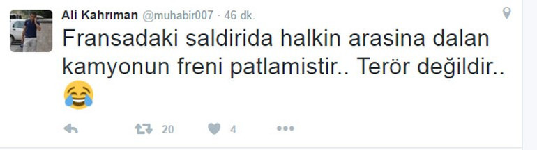 Fransa'daki saldırıyla dalga geçen AA muhabiri kovuldu - Resim: 2