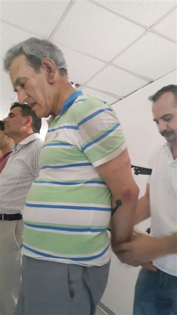 Darbenin 1 numarası Akın Öztürk'e ters kelepçe - Resim: 2