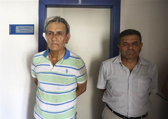 Darbenin 1 numarası Akın Öztürk'e ters kelepçe - Resim: 3