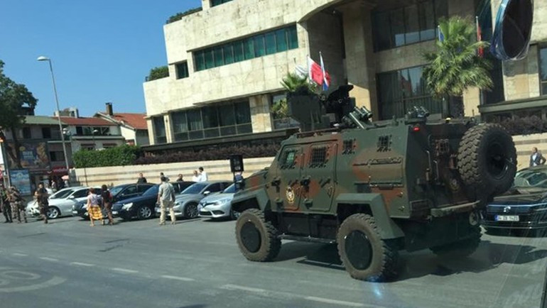Son dakika! İstanbul Levent'te sıcak dakikalar! - Resim: 1