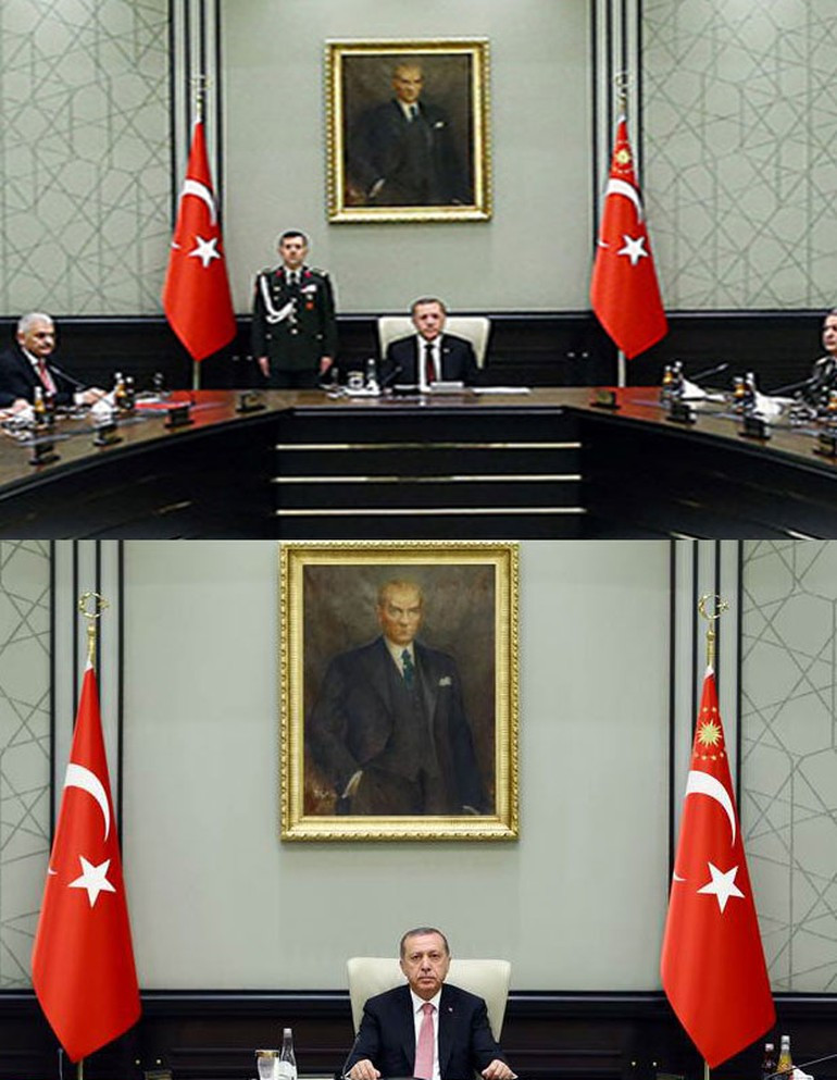 MGK toplantısından dikkat çeken fotoğraf ayrıntısı! - Resim: 1