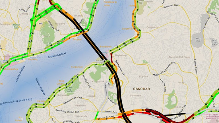 Boğaziçi Köprüsünde binlerce kişilik protesto - Resim: 1