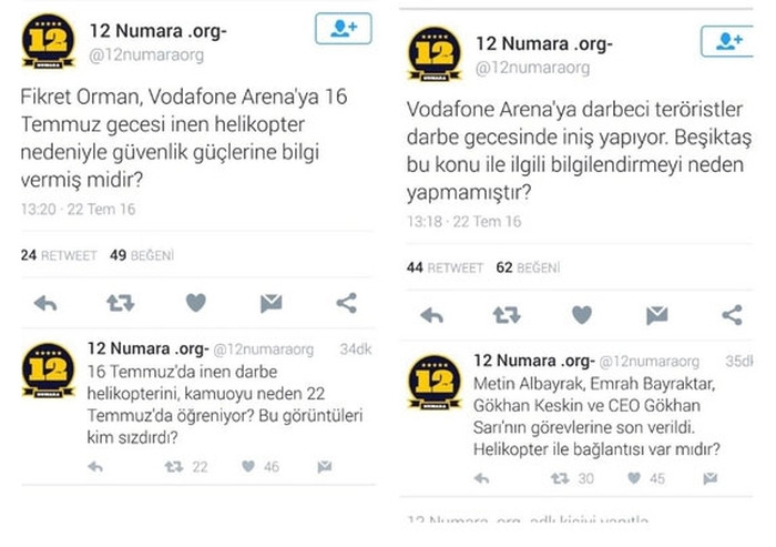 Beşiktaş o tweet'ler için kamuoyu açıklaması yaptı - Resim: 2