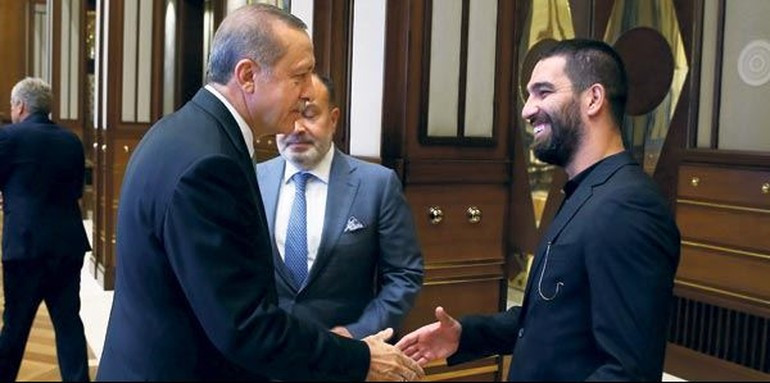 Cumhurbaşkanı Erdoğan: O sözlerin beni çok mutlu etti Arda - Resim: 1