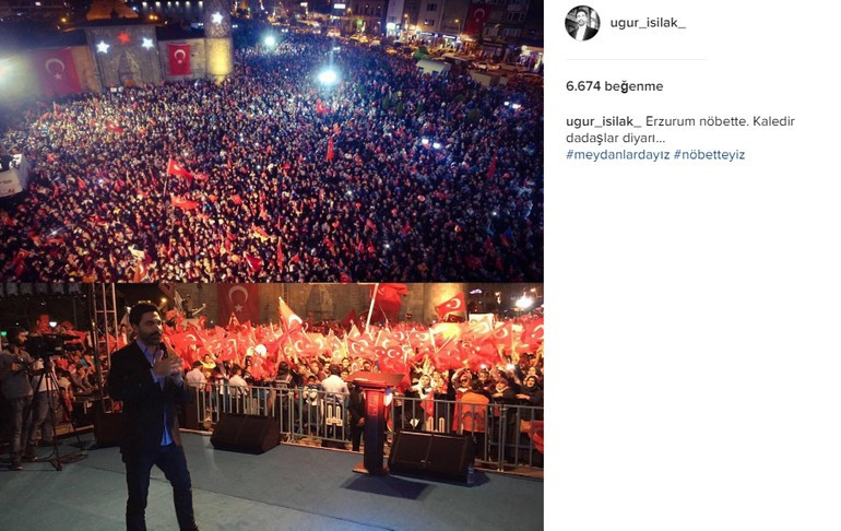 Uğur Işılak Demokrasi nöbetine gelmek için 37 bin lira mı istedi? - Resim: 1